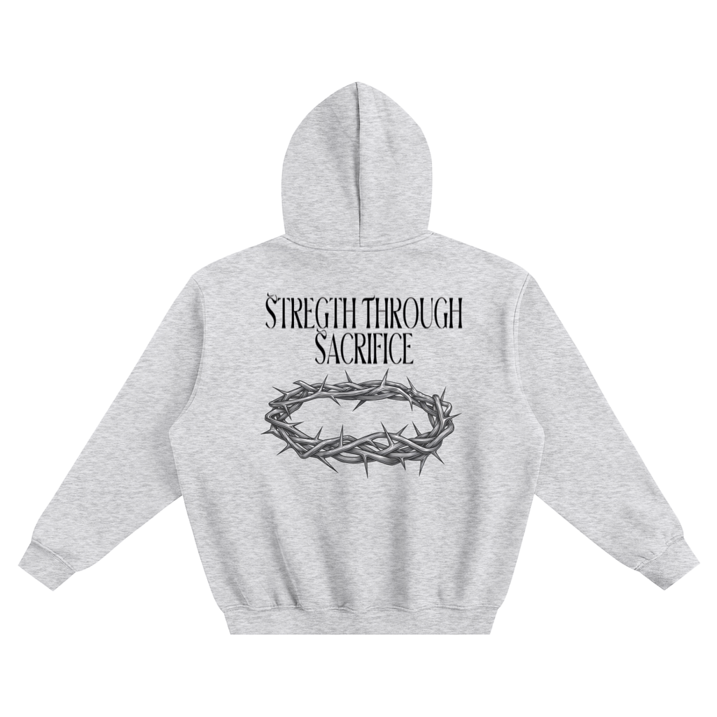 GymChyld "Strength Through Sacrifice" Hoodie Est. 2007 Collection