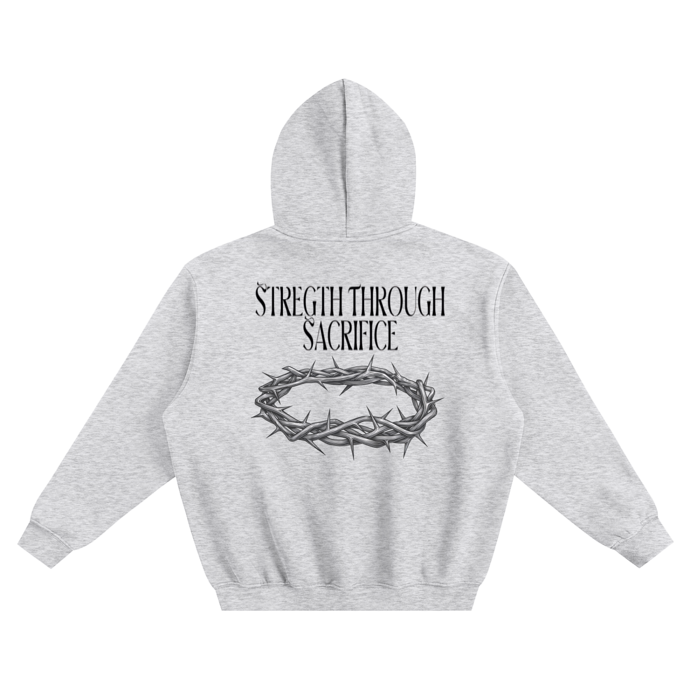 GymChyld "Strength Through Sacrifice" Hoodie Est. 2007 Collection