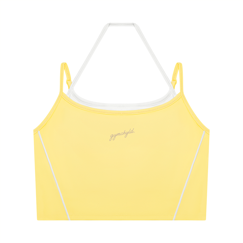 gymchyld. Layered Tank Top