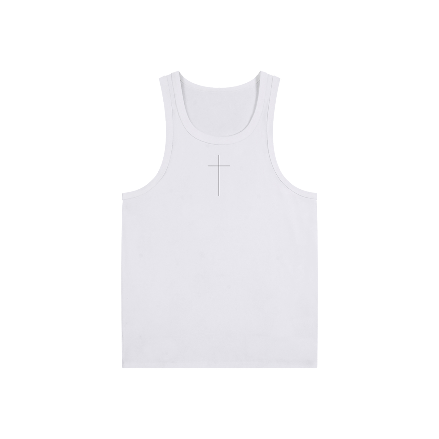 Cross White Wife Beater