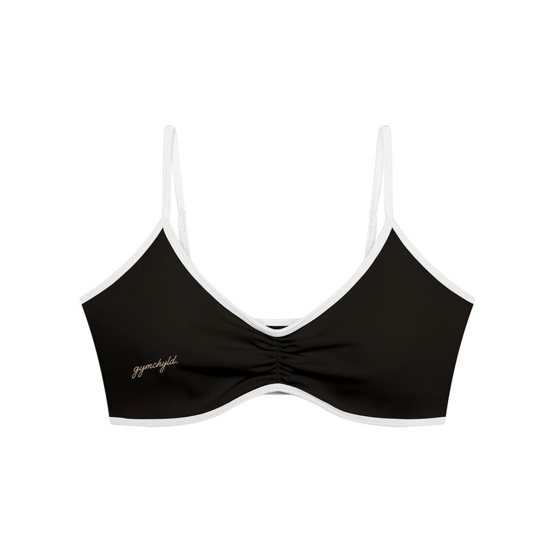 gymchyld. V-Neck Sports Bra