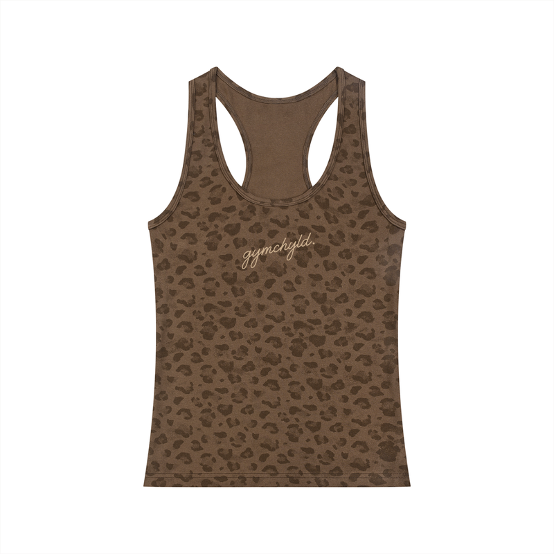 gymchyld. Leopard Top