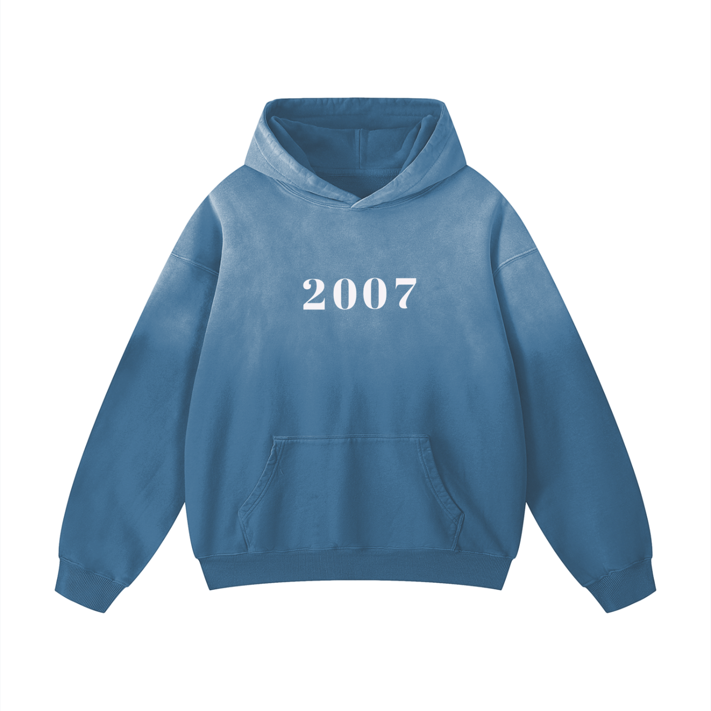 GymChyld "2007" Statement Heavyweight Hoodie