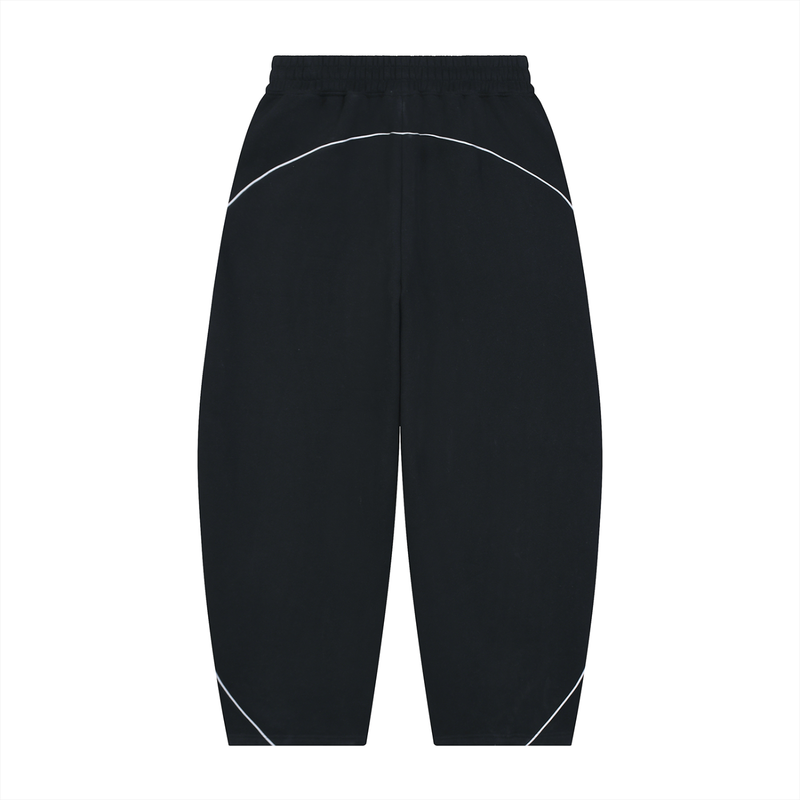 Christ First. Barrel Leg Sweatpants