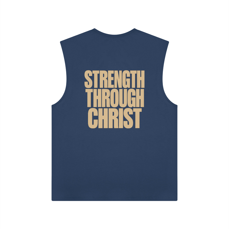 Strength Through Christ Performance Tank Top