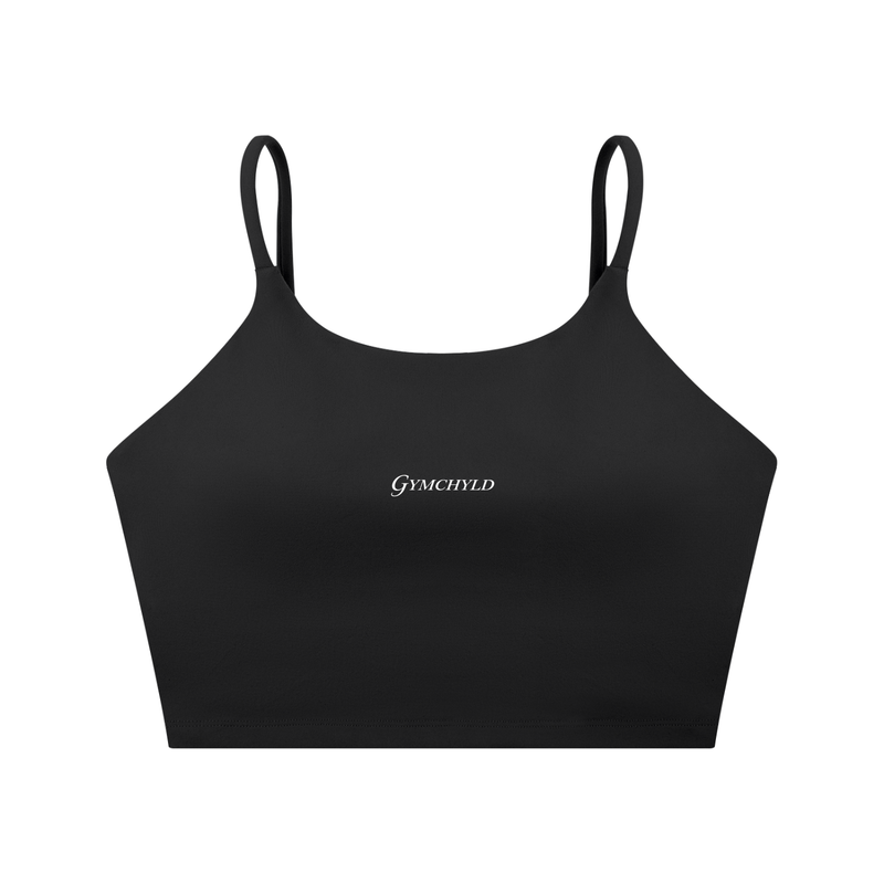 Classic Spaghetti Strap Yoga Sports Bra