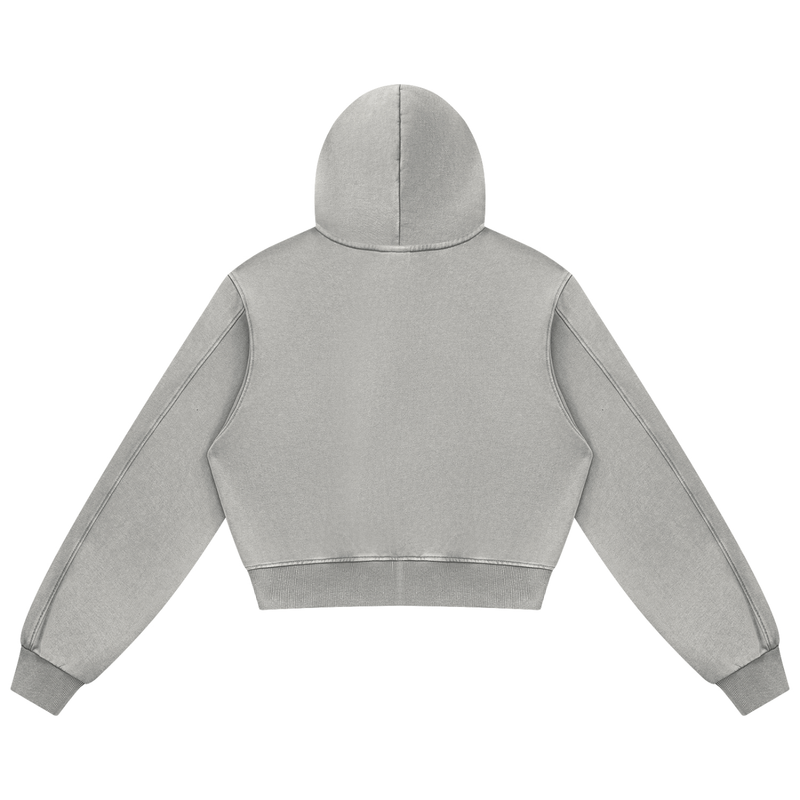 Swim With Faith Full Zip Hoodie (Women)