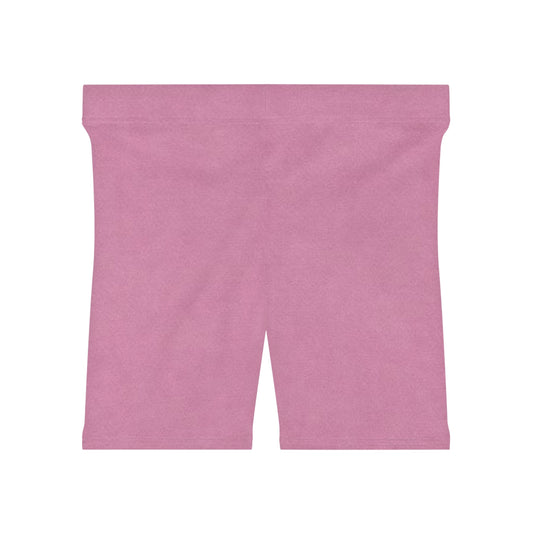 Women's Biker Shorts (Perfect Pink)
