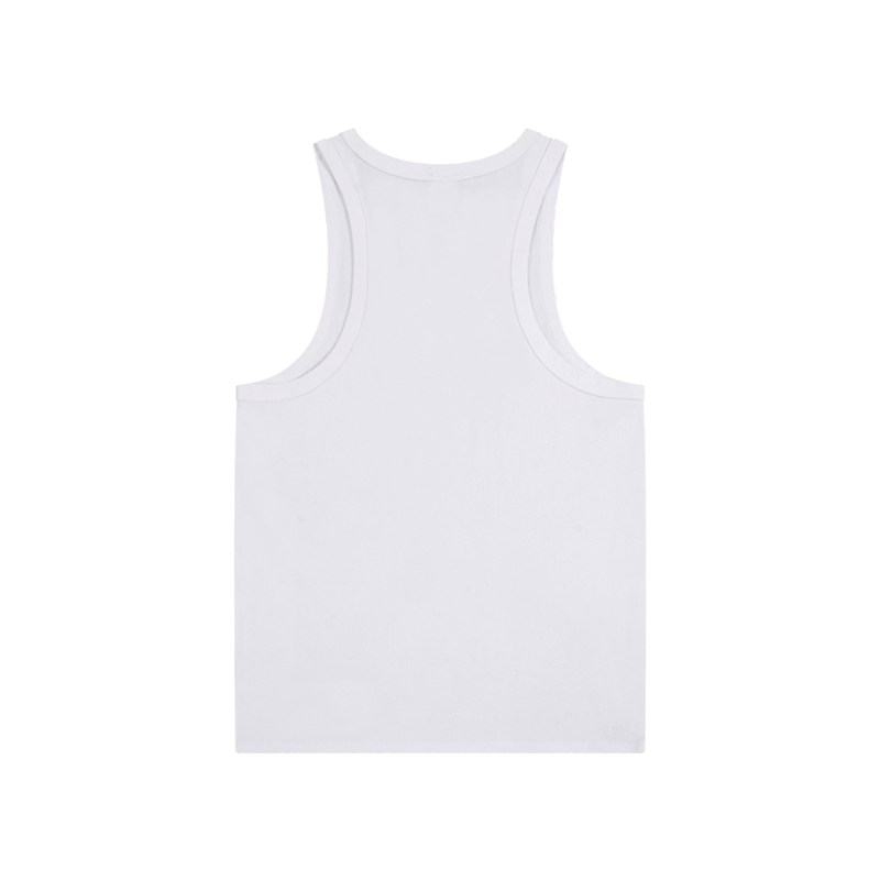 Royal White Wife Beater