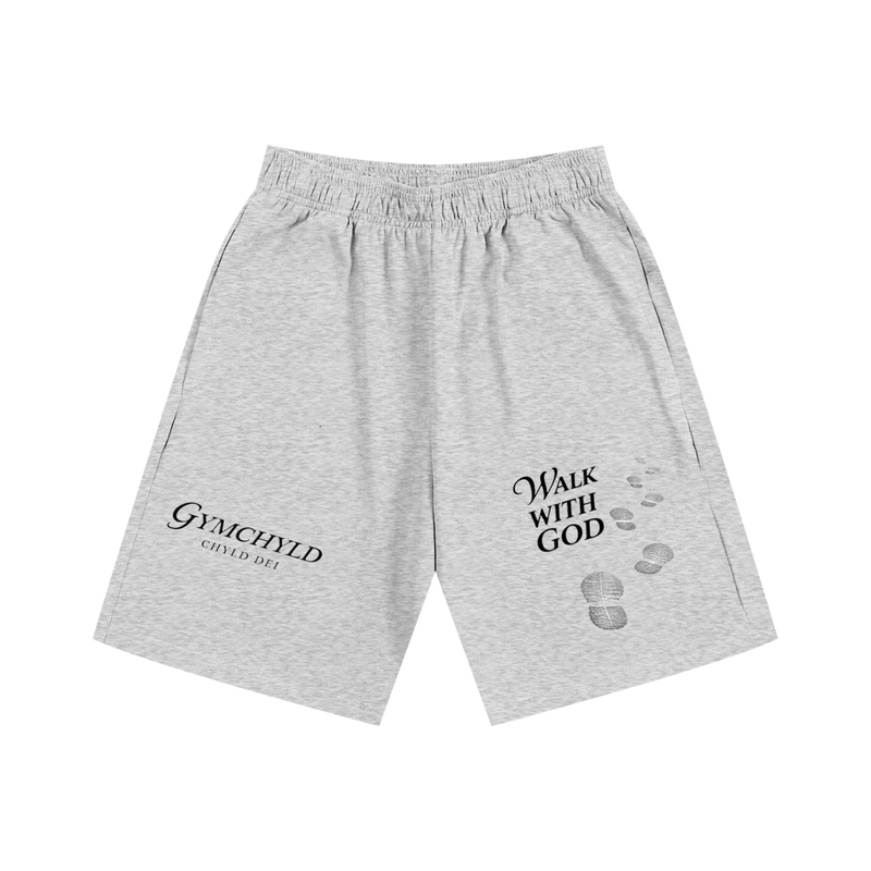 Steps Toward God Heavyweight Cotton Shorts
