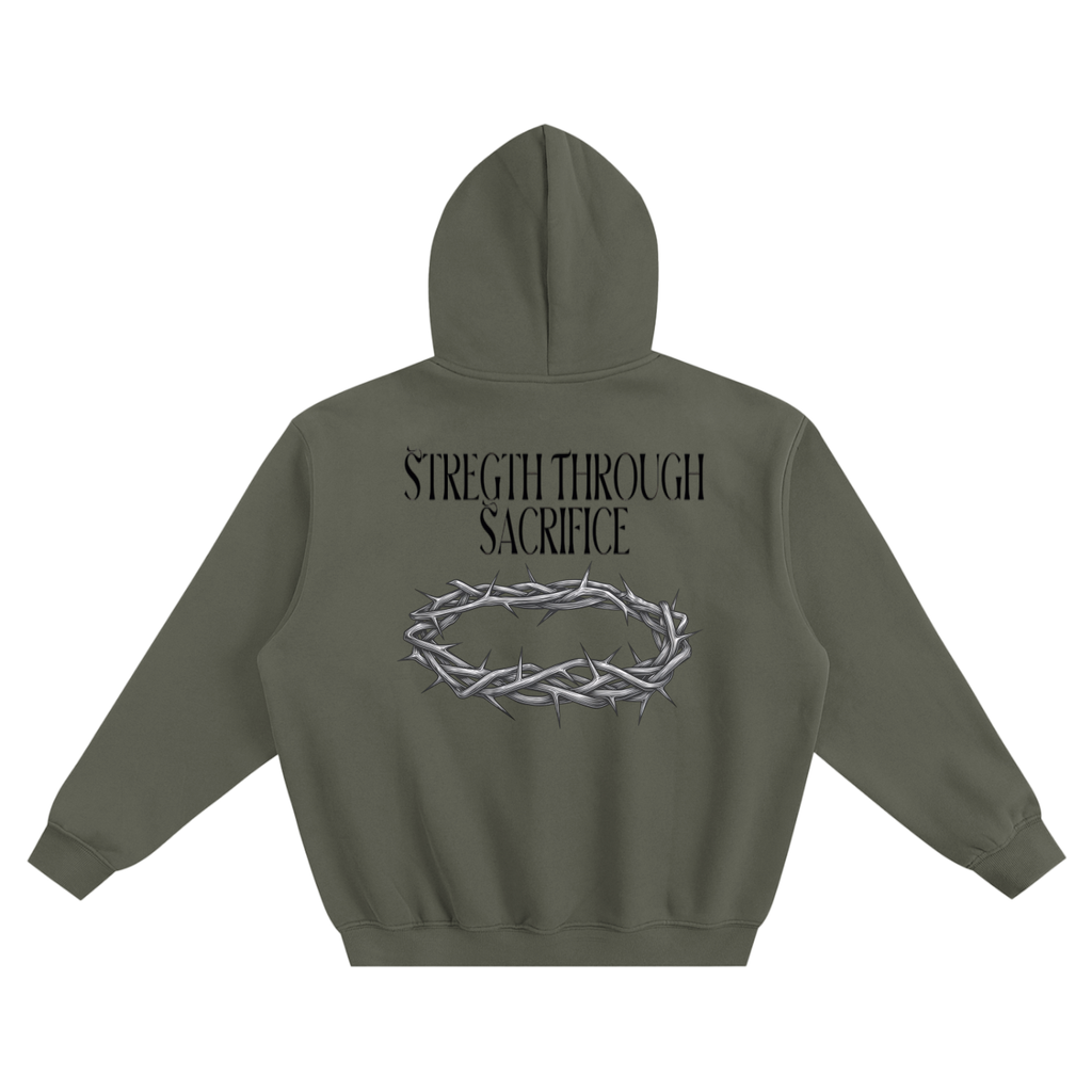 GymChyld "Strength Through Sacrifice" Hoodie Est. 2007 Collection