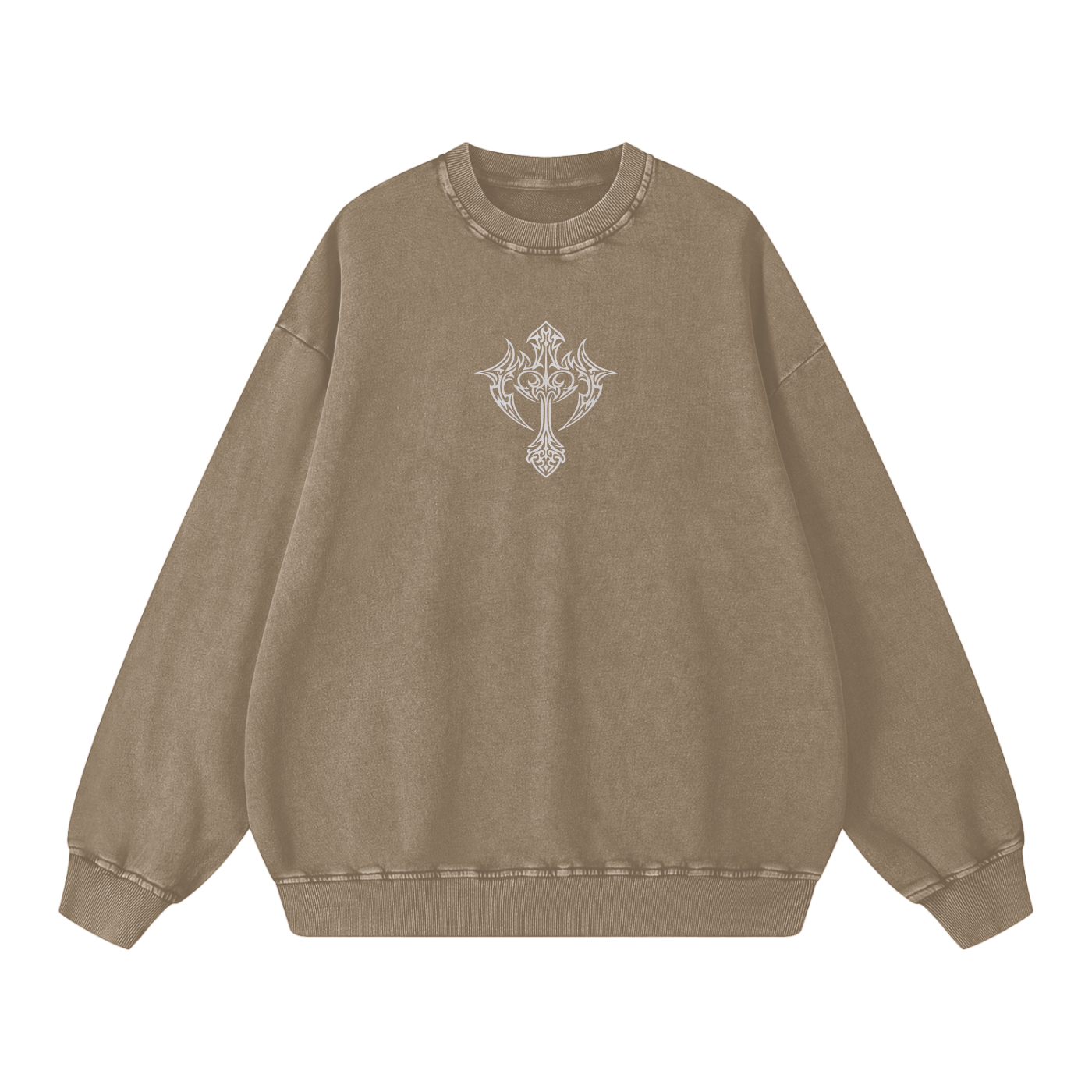 GymChyld "2007" Faith Crewneck Sweatshirt