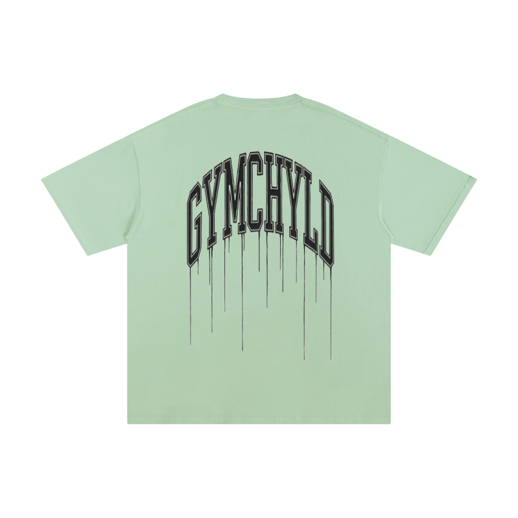 GymChyld Shadow Series T-Shirt Arch Print Back