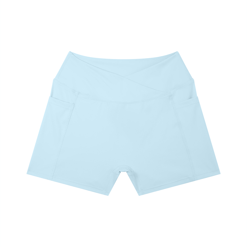 gymchyld. High Rise Pocket Yoga Shorts