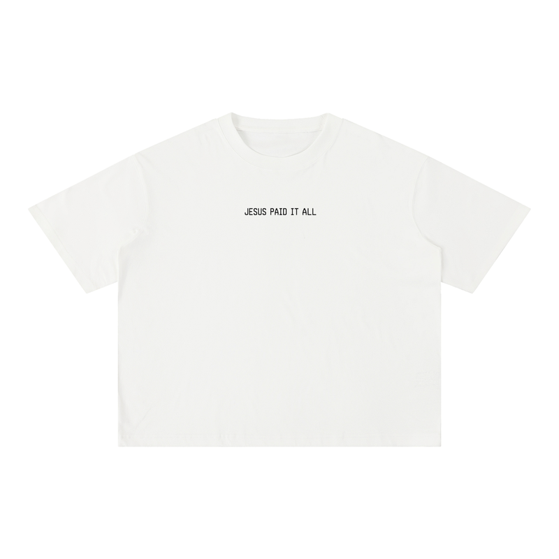 Jesus Paid It All T-Shirt