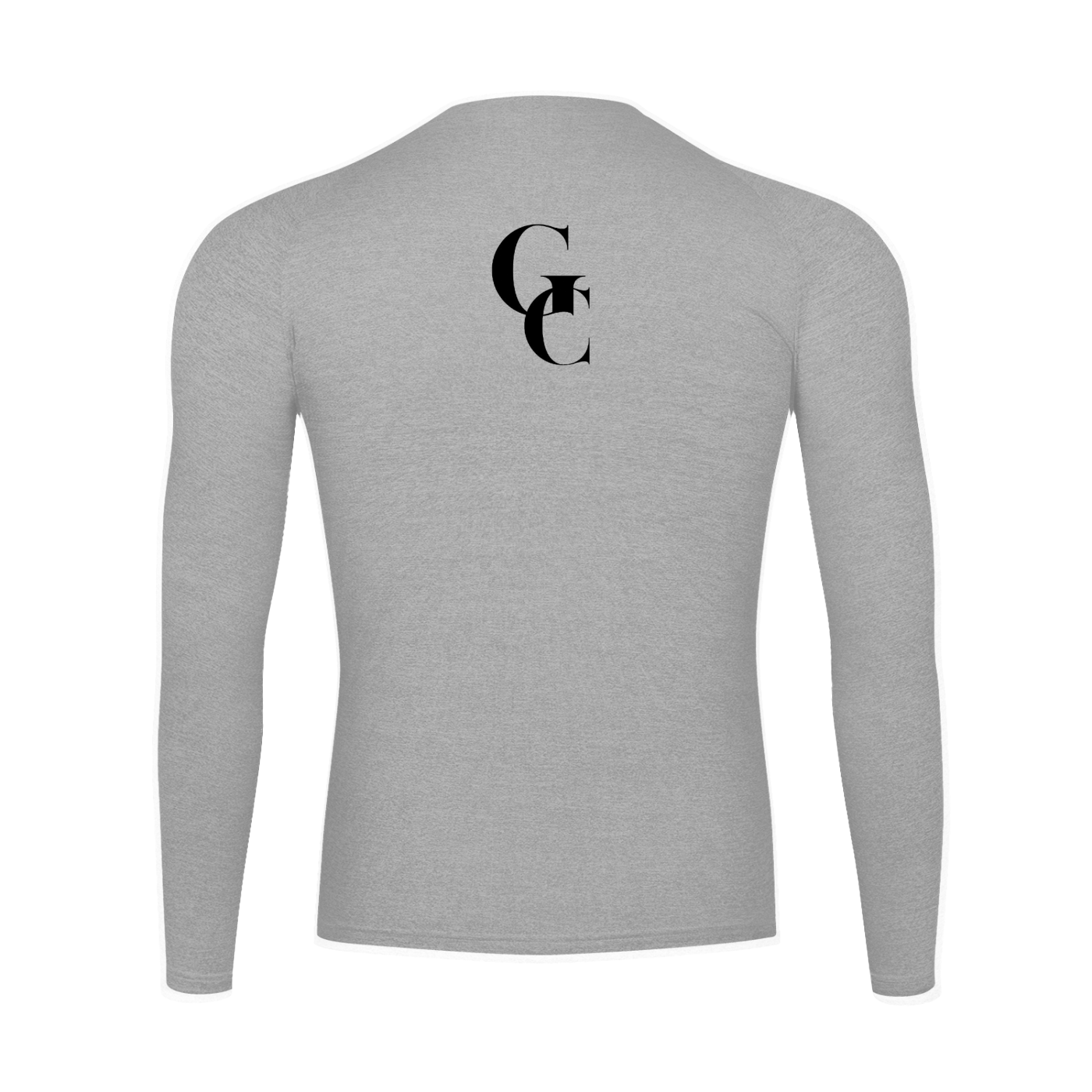 GymChyld "Iron Faith" Compression Shirt Long Sleeve