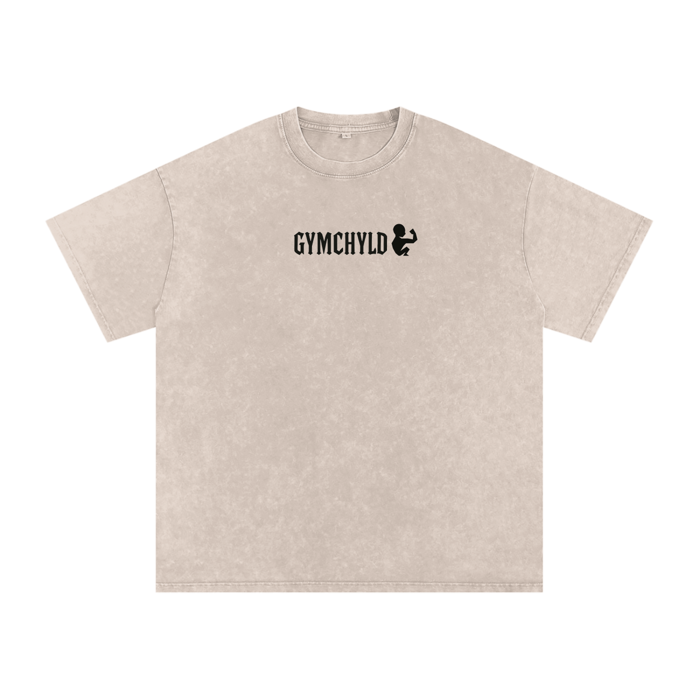 GymChyld "Chyld's Play" Exclusive Oversized Cotton T-Shirt