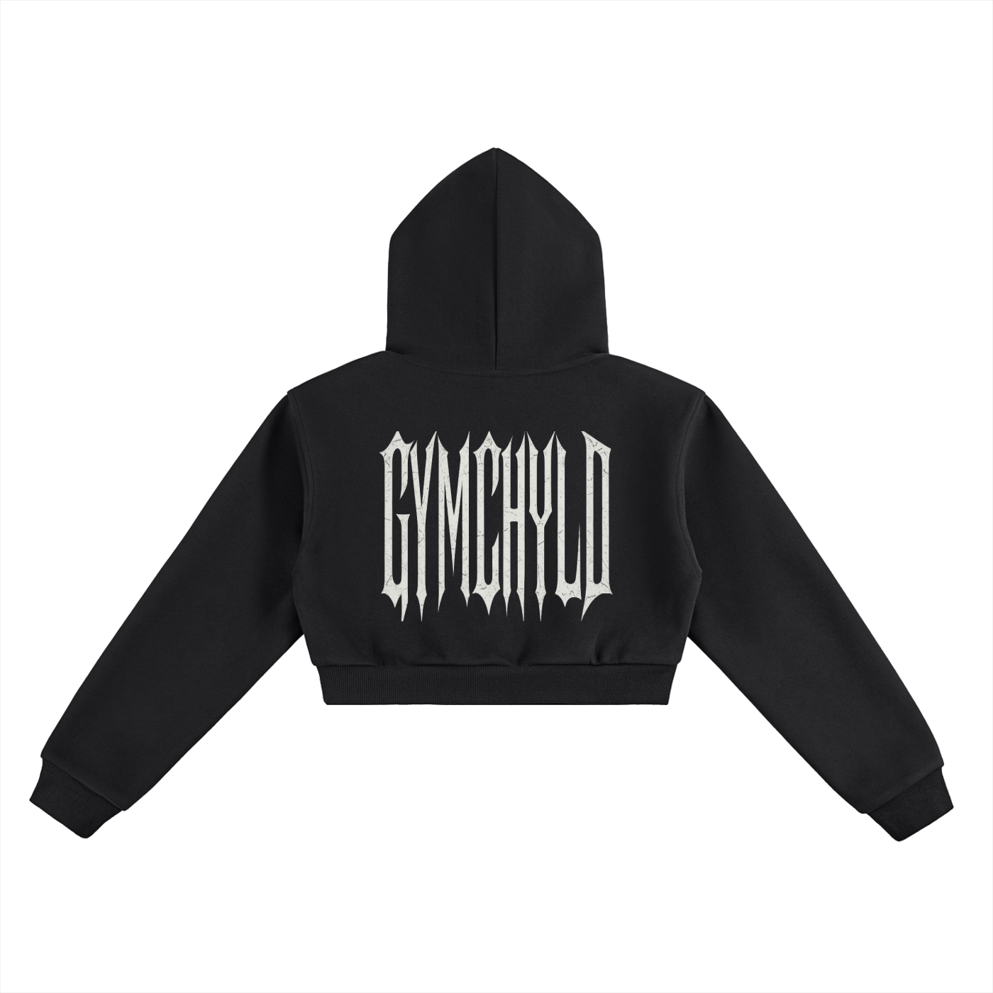 GymChyld "Chyld's Play" Cropped Hoodie