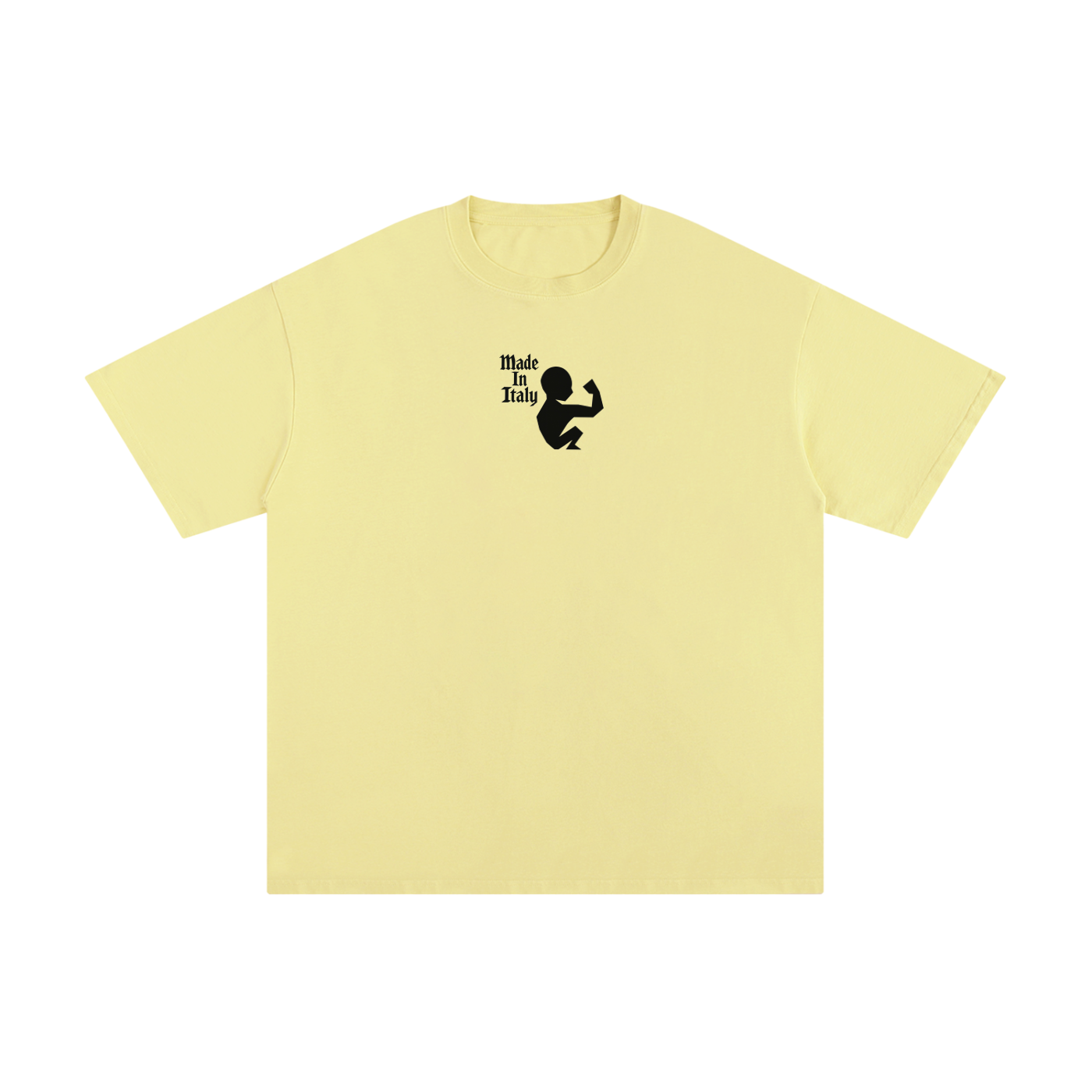 GymChyld Shadow Series T-Shirt Arch Print Back