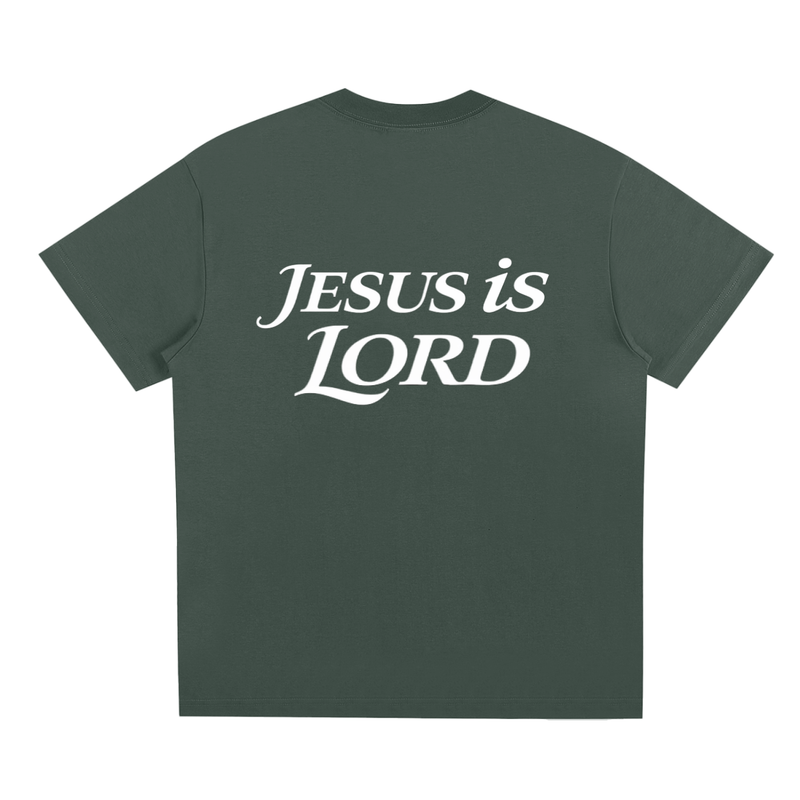 Jesus Is Lord Dry Cooling T-Shirt