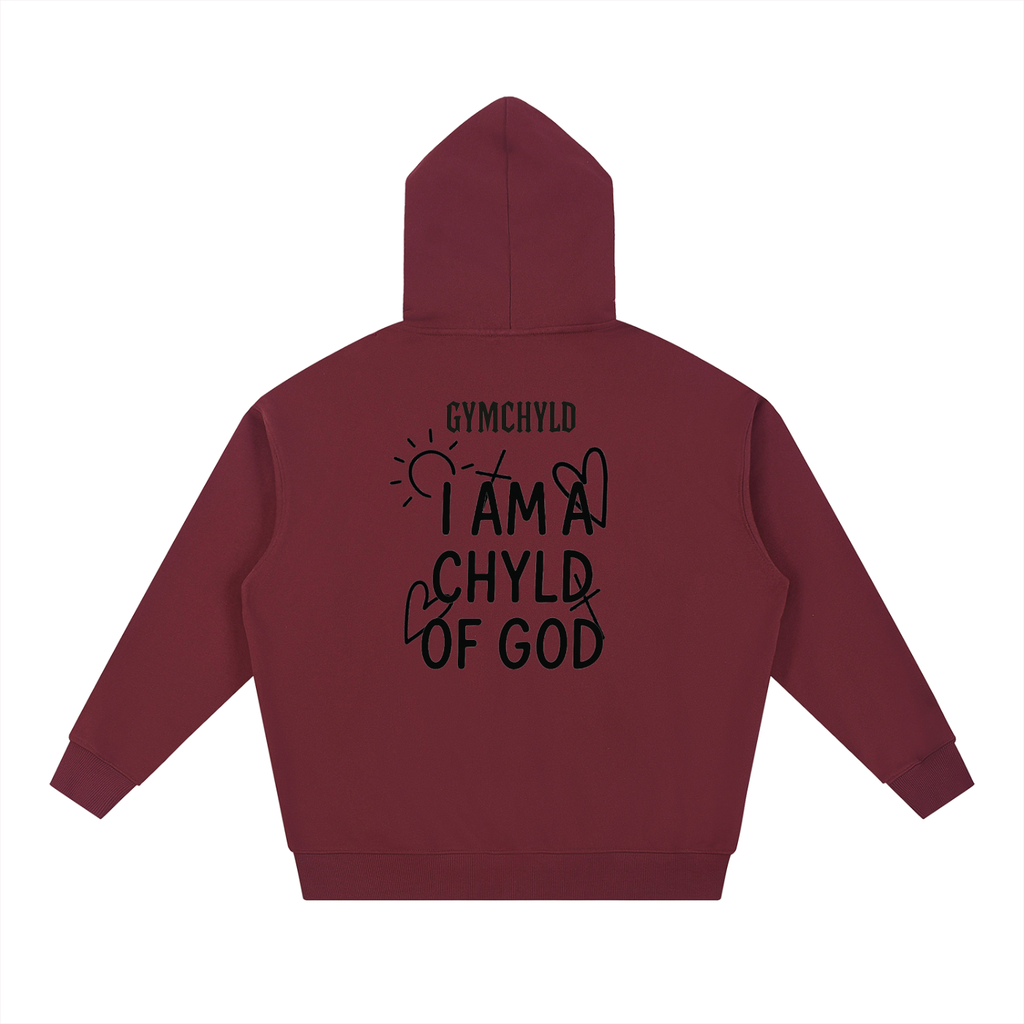GymChyld "I Am A Chyld Of God' Hoodie Exclusive