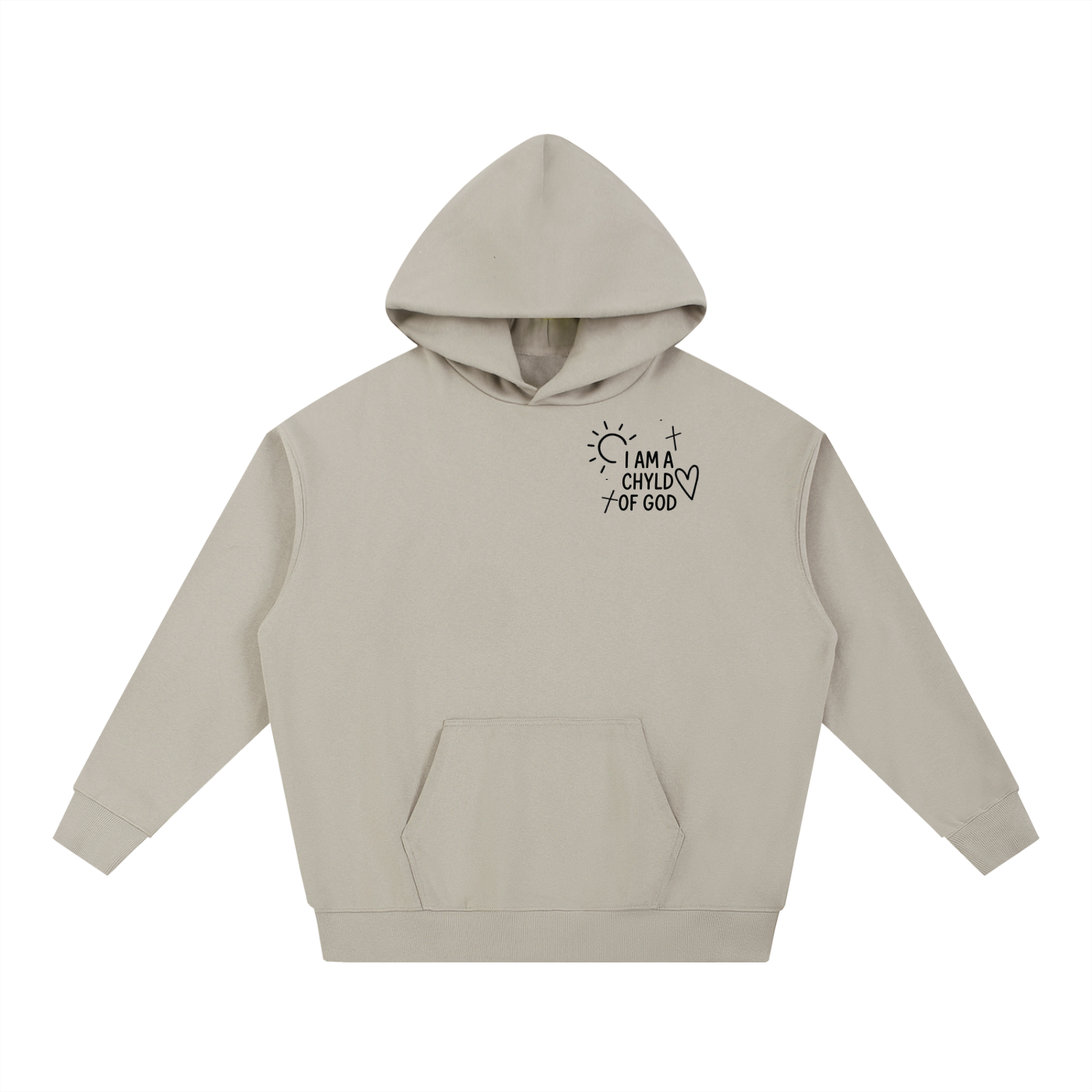 GymChyld "I Am A Chyld Of God' Hoodie Exclusive