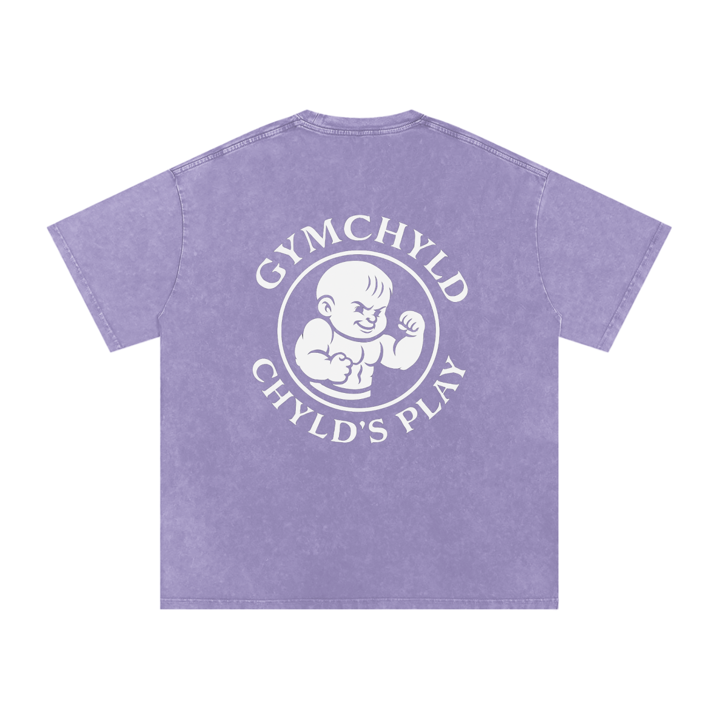 GymChyld "Chyld's Play" Exclusive Oversized Cotton T-Shirt