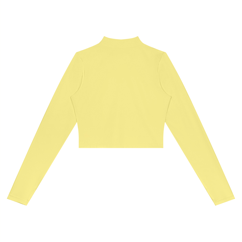 gymchyld. Crop Yoga Sports Jacket