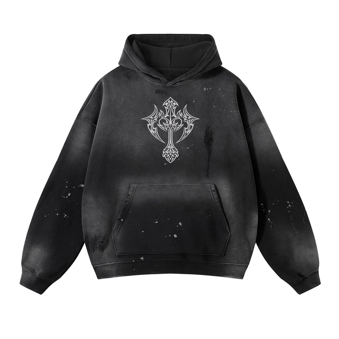 GymChyld "2007" Cross Hoodie Faith N Strength Edition