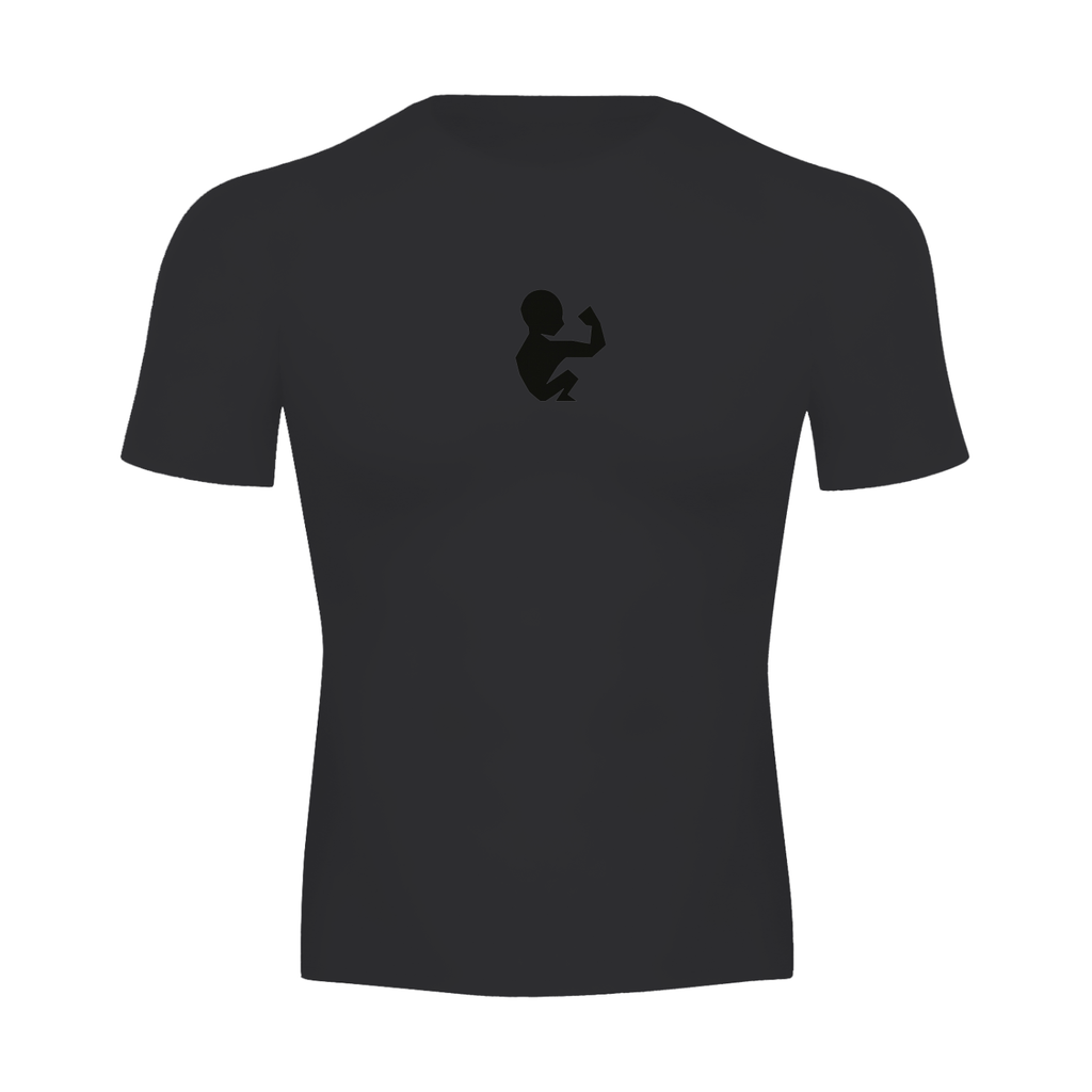 GymChyld Core Minimal Baby Emblem Compression Shirt
