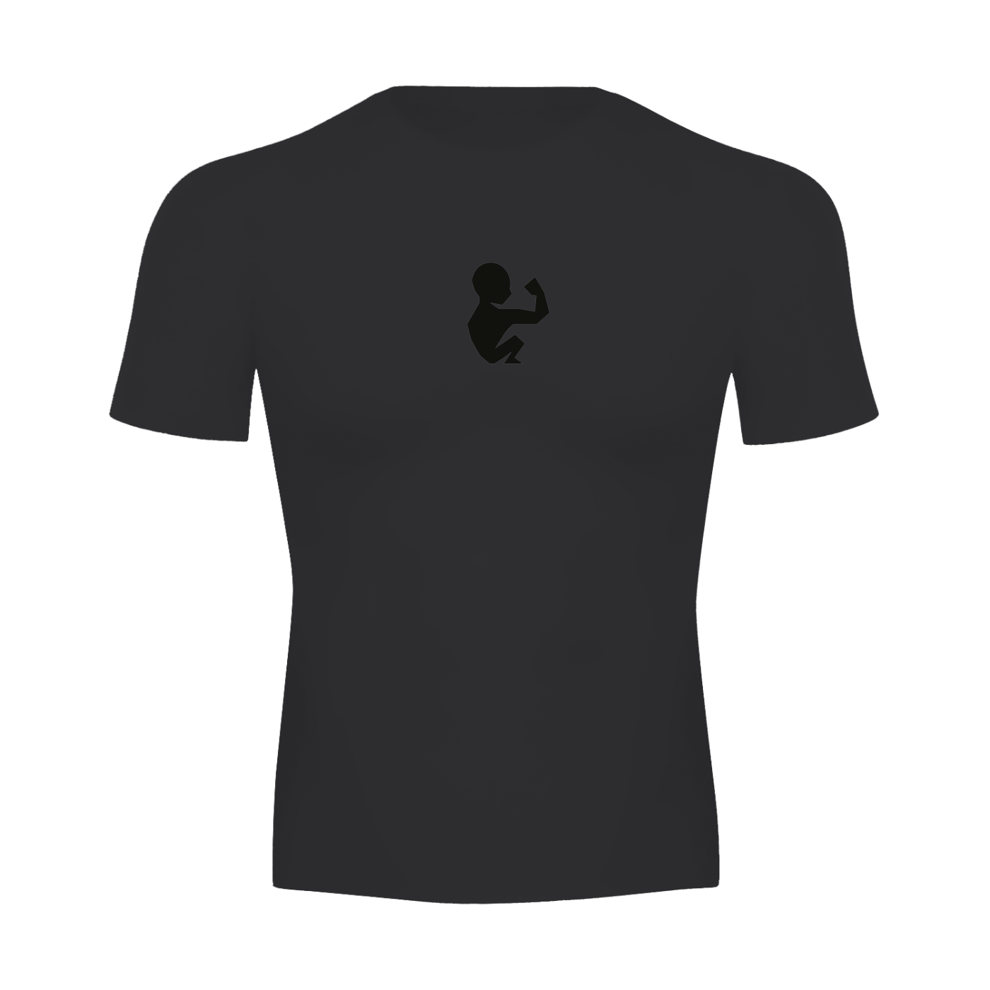 GymChyld Core Minimal Baby Emblem Compression Shirt