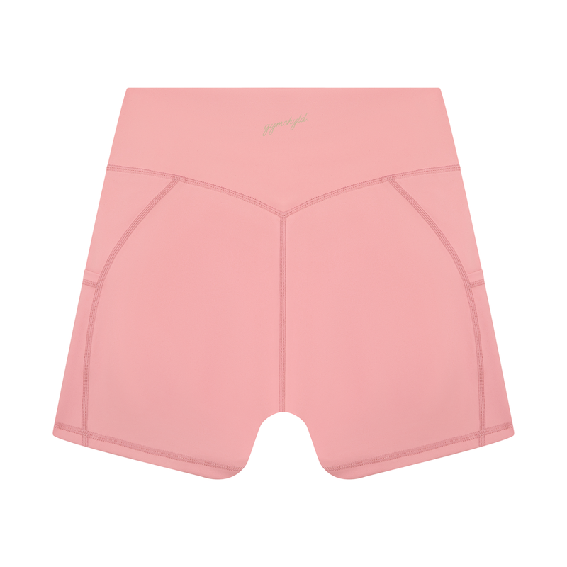 gymchyld. High Rise Pocket Shorts