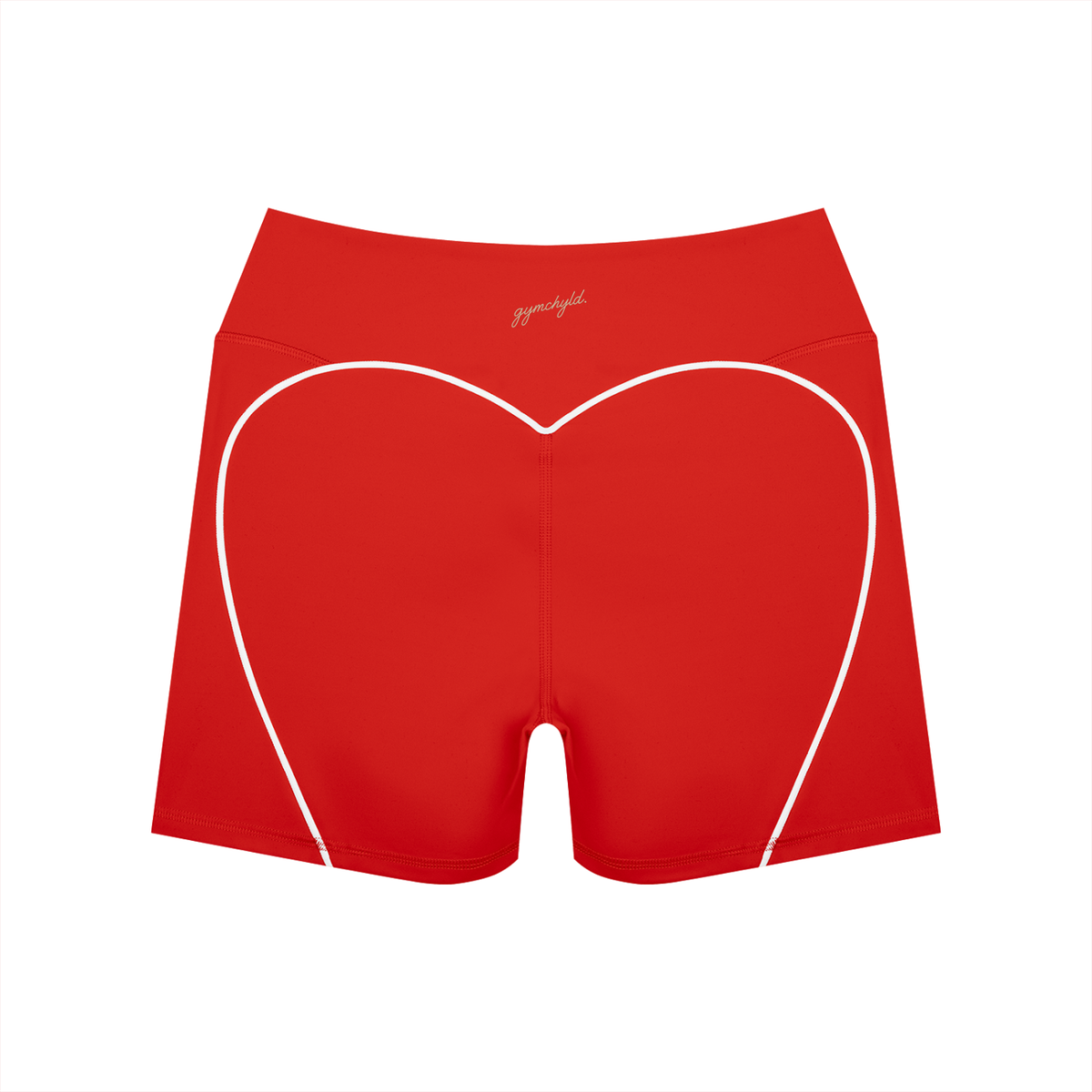gymchyld. Elevated High Waisted Gym Shorts