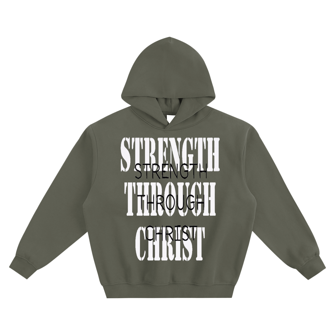 GymChyld "Strength Through Christ" Hoodie Limited Edition