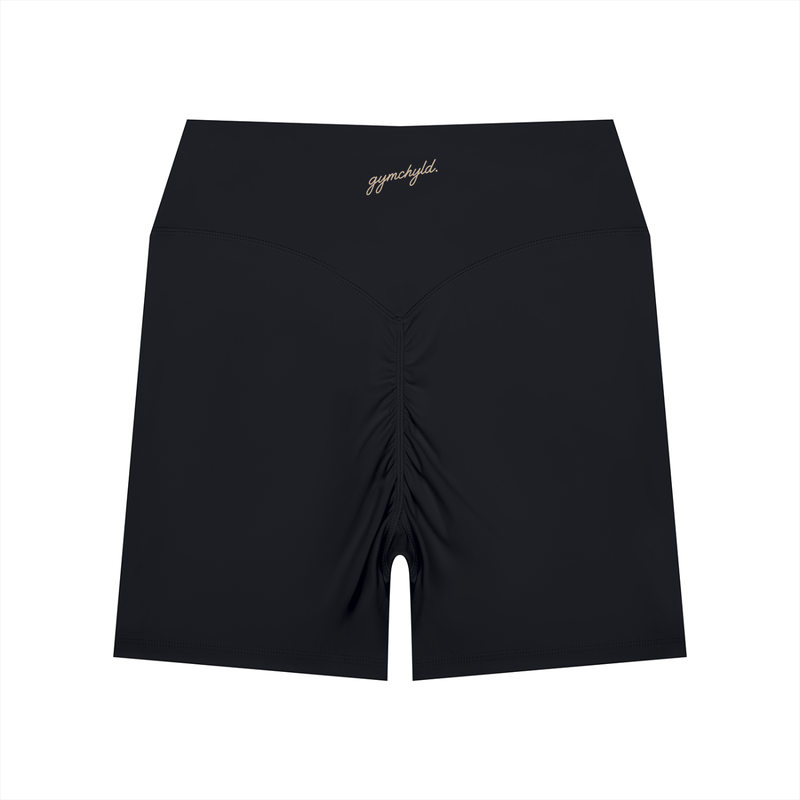 gymchyld. Contour High Waisted Yoga Shorts