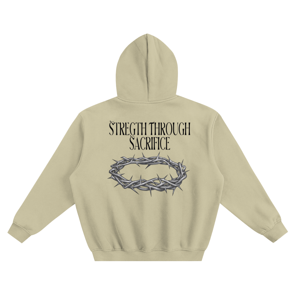 GymChyld "Strength Through Sacrifice" Hoodie Est. 2007 Collection