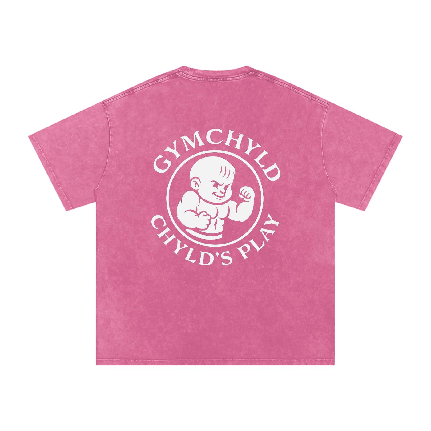 GymChyld "Chyld's Play" Exclusive Oversized Cotton T-Shirt