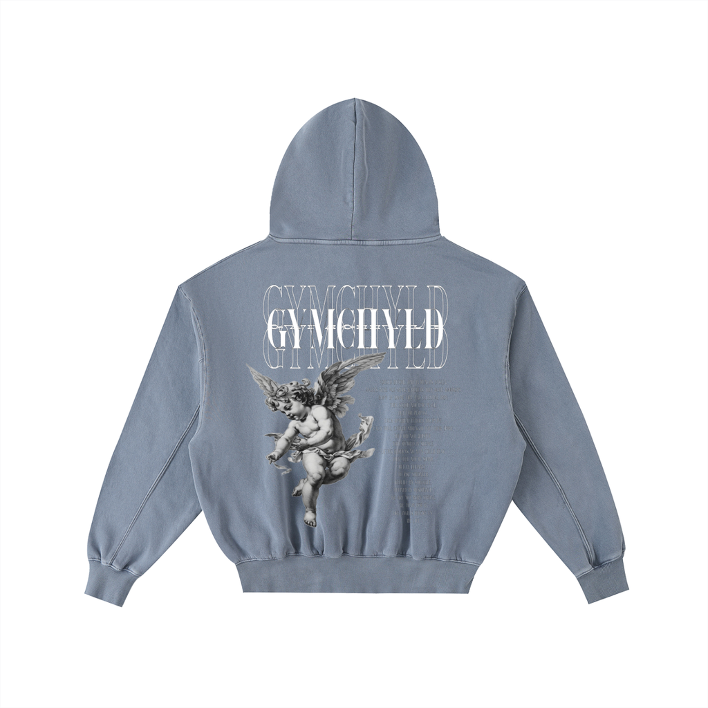 GymChyld "Angel History" Essential Hoodie
