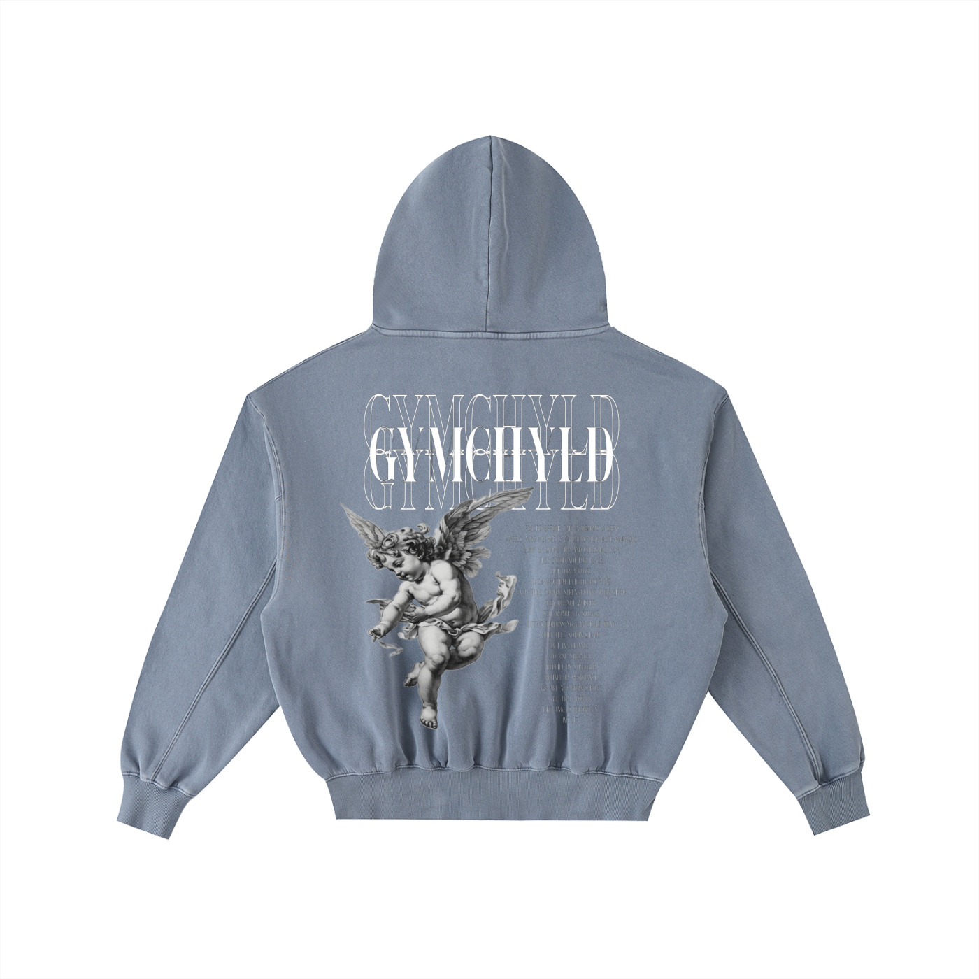 GymChyld "Angel History" Essential Hoodie