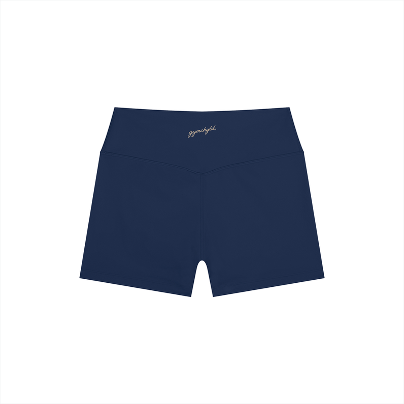 gymchyld. Women’s High Rise Yoga Shorts