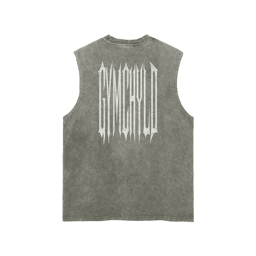 GymChyld Cult Club Vintage Pump Tee