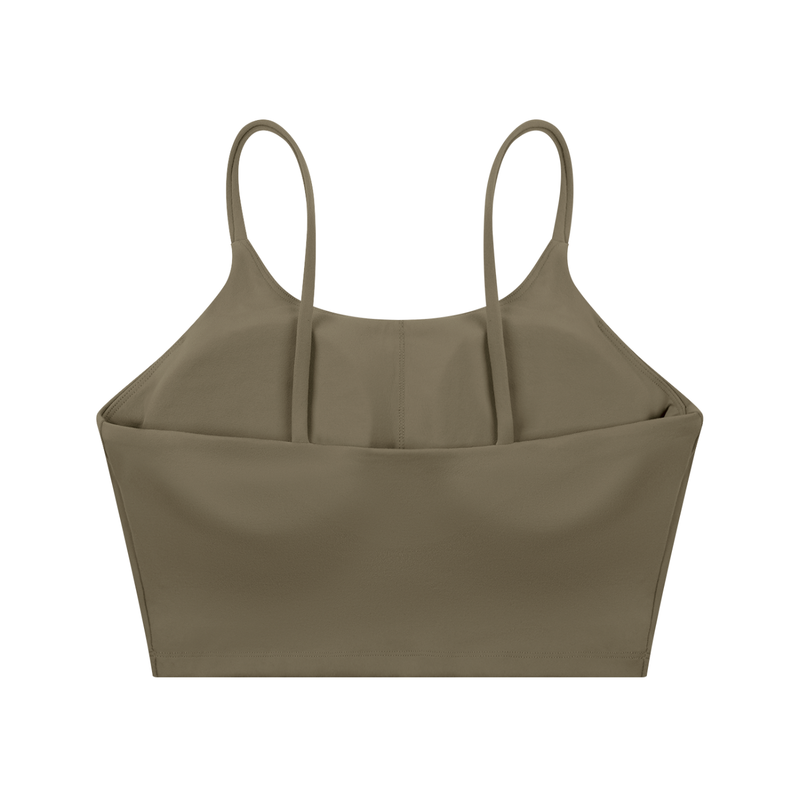 Classic Spaghetti Strap Yoga Sports Bra