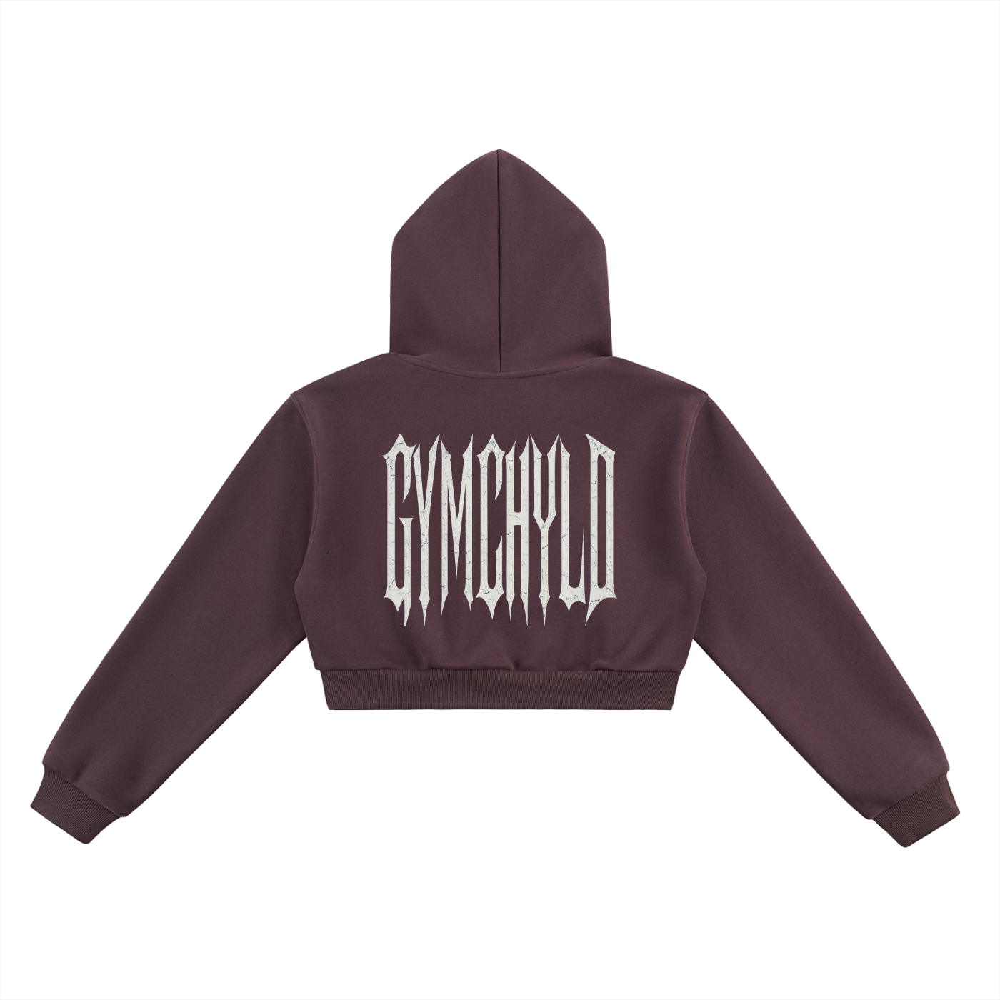 GymChyld "Chyld's Play" Cropped Hoodie
