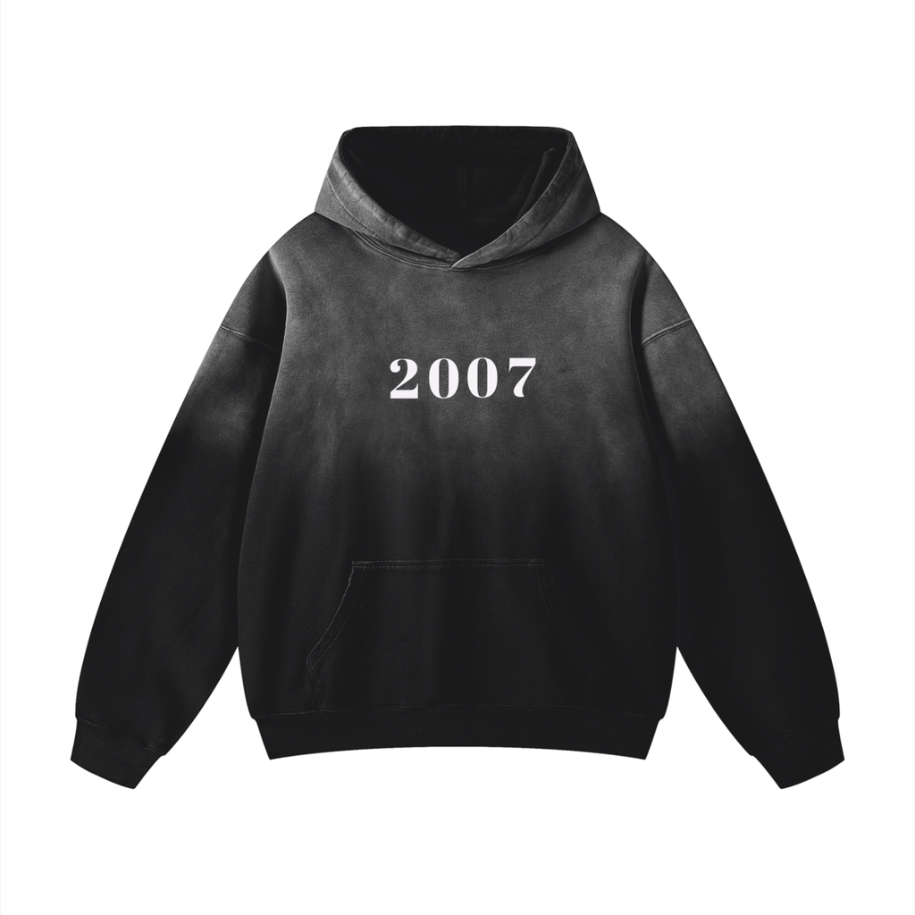 GymChyld "2007" Statement Heavyweight Hoodie