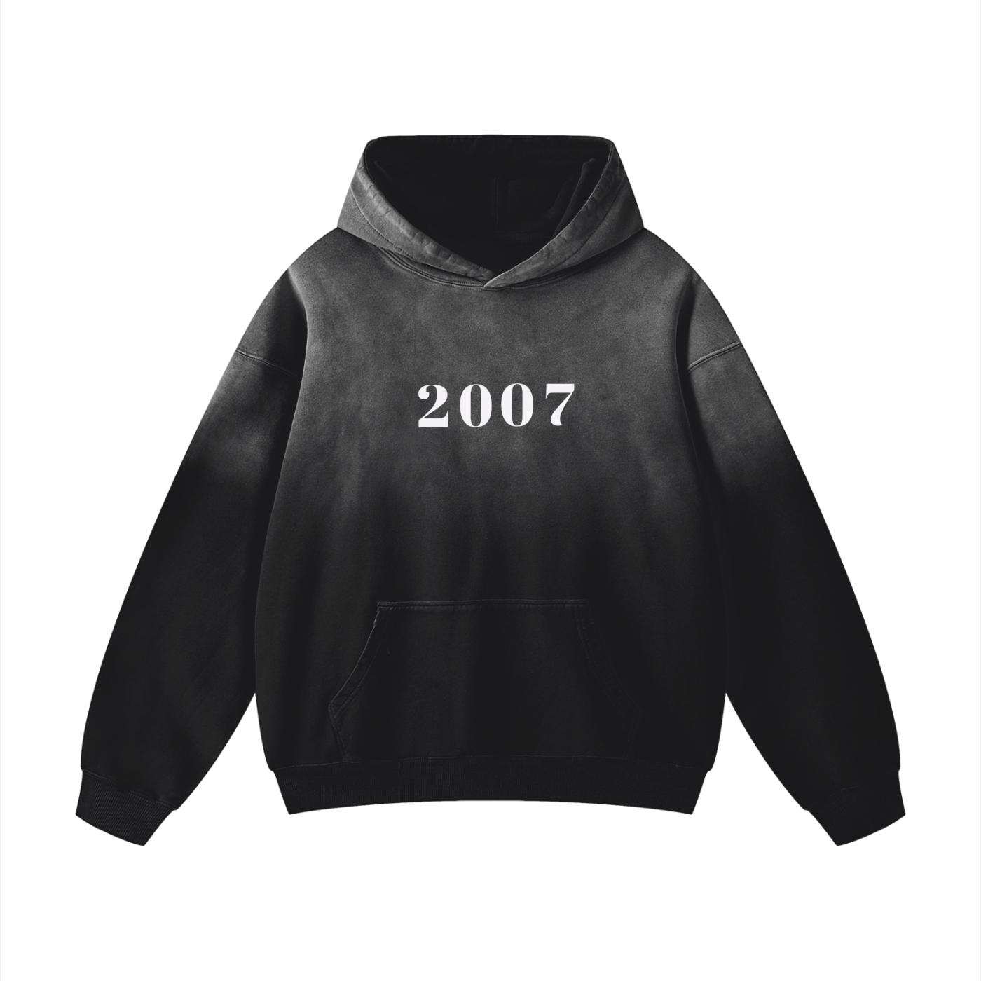 GymChyld "2007" Statement Heavyweight Hoodie