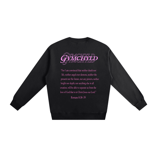 Romans 8:38-39 Heavyweight Essential Sweatshirt