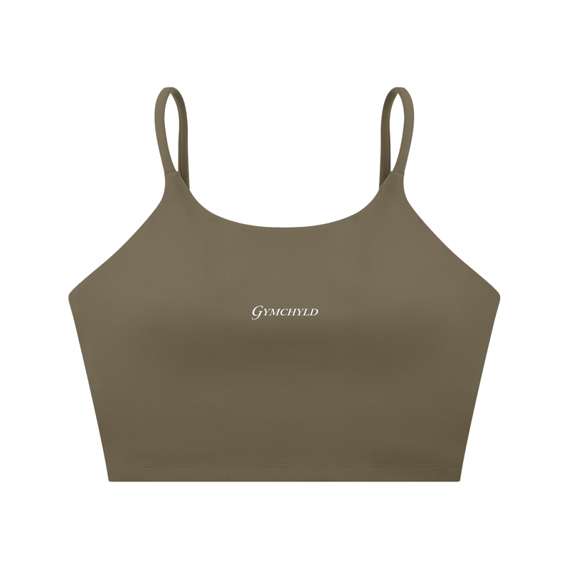 Classic Spaghetti Strap Yoga Sports Bra