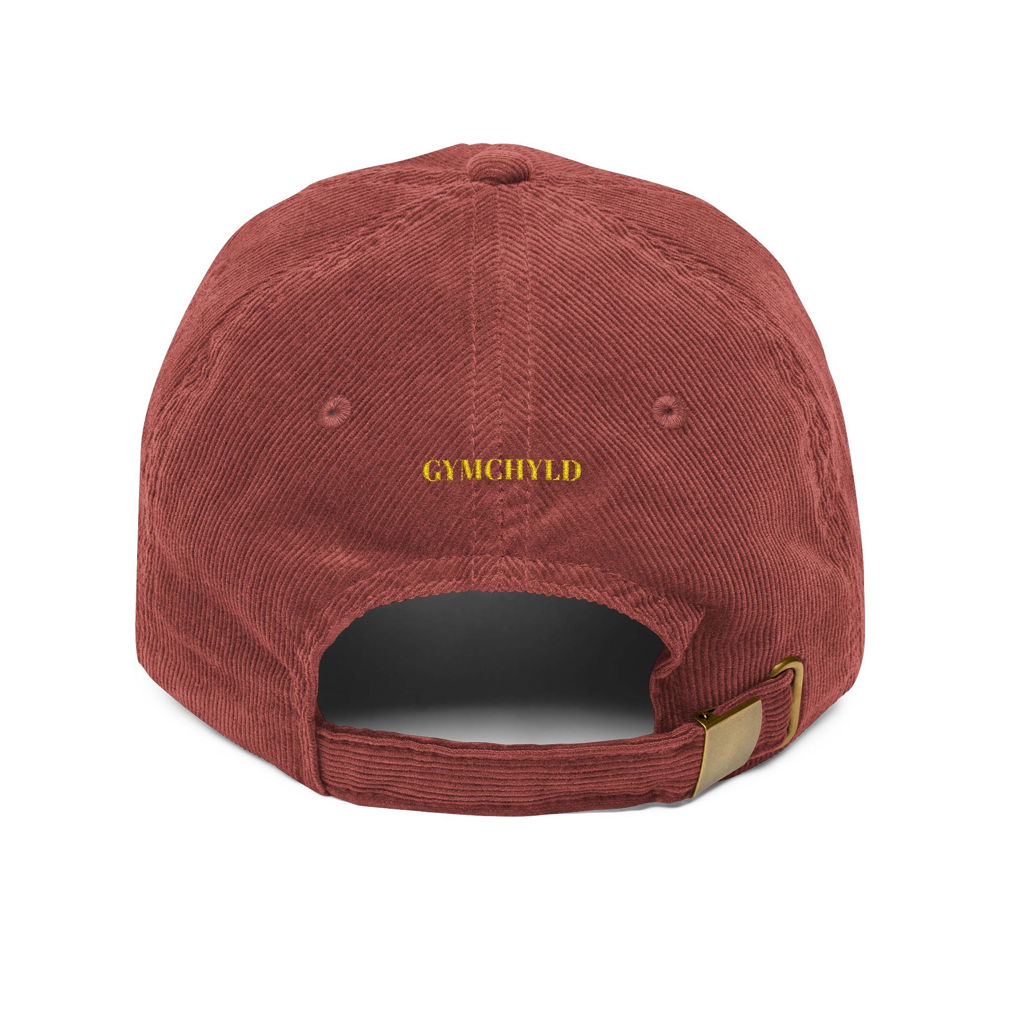 GymChyld Official Vintage Corduroy Embroidered Cap