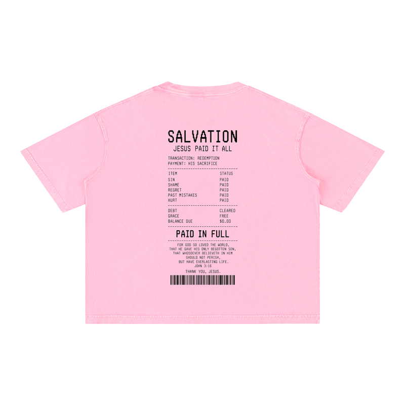 Jesus Paid It All T-Shirt
