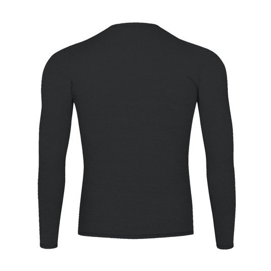 GLY Long Sleeve Black Compression Shirt